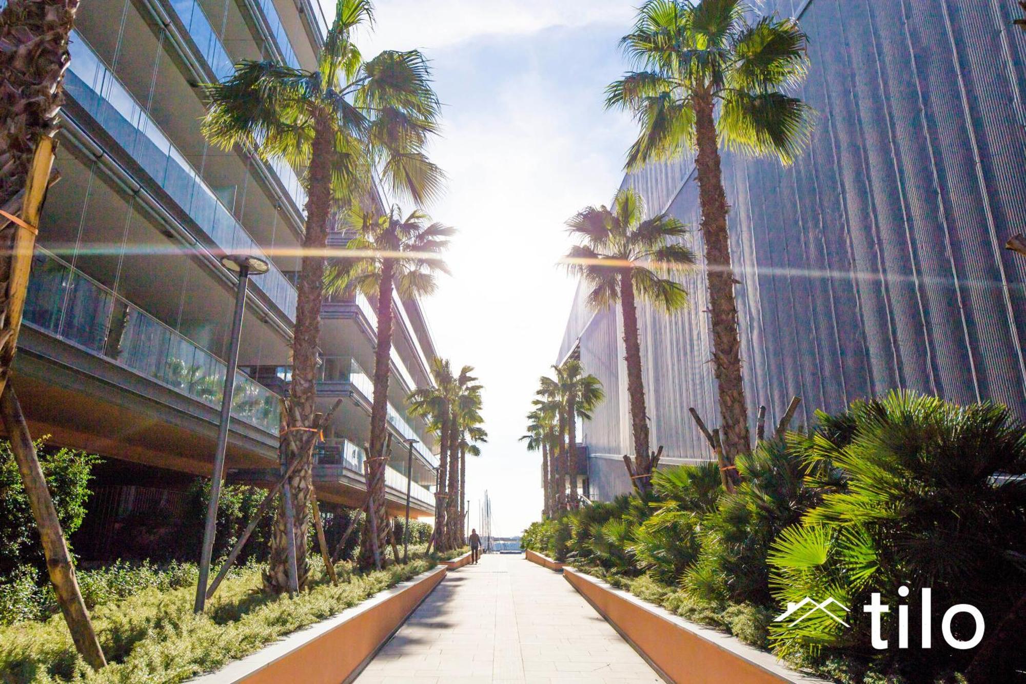 Appartamento Waterfront Luxury, 1br, Free Parking, Ac, Netflix & Wifi By Tilo Lux *