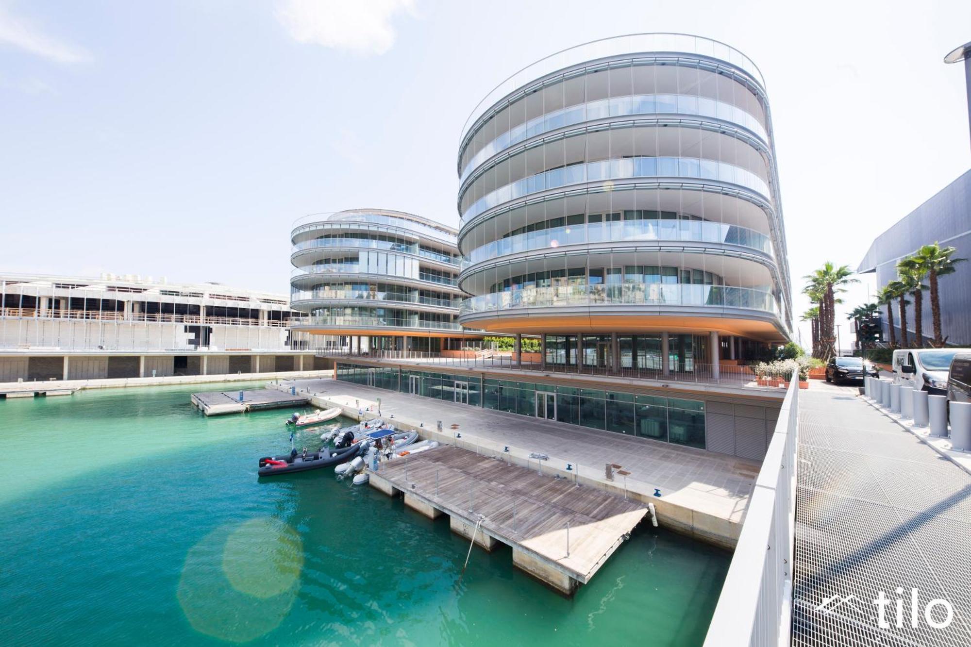 Waterfront Luxury, 1br, Free Parking, Ac, Netflix & Wifi By Tilo Lux * Genova