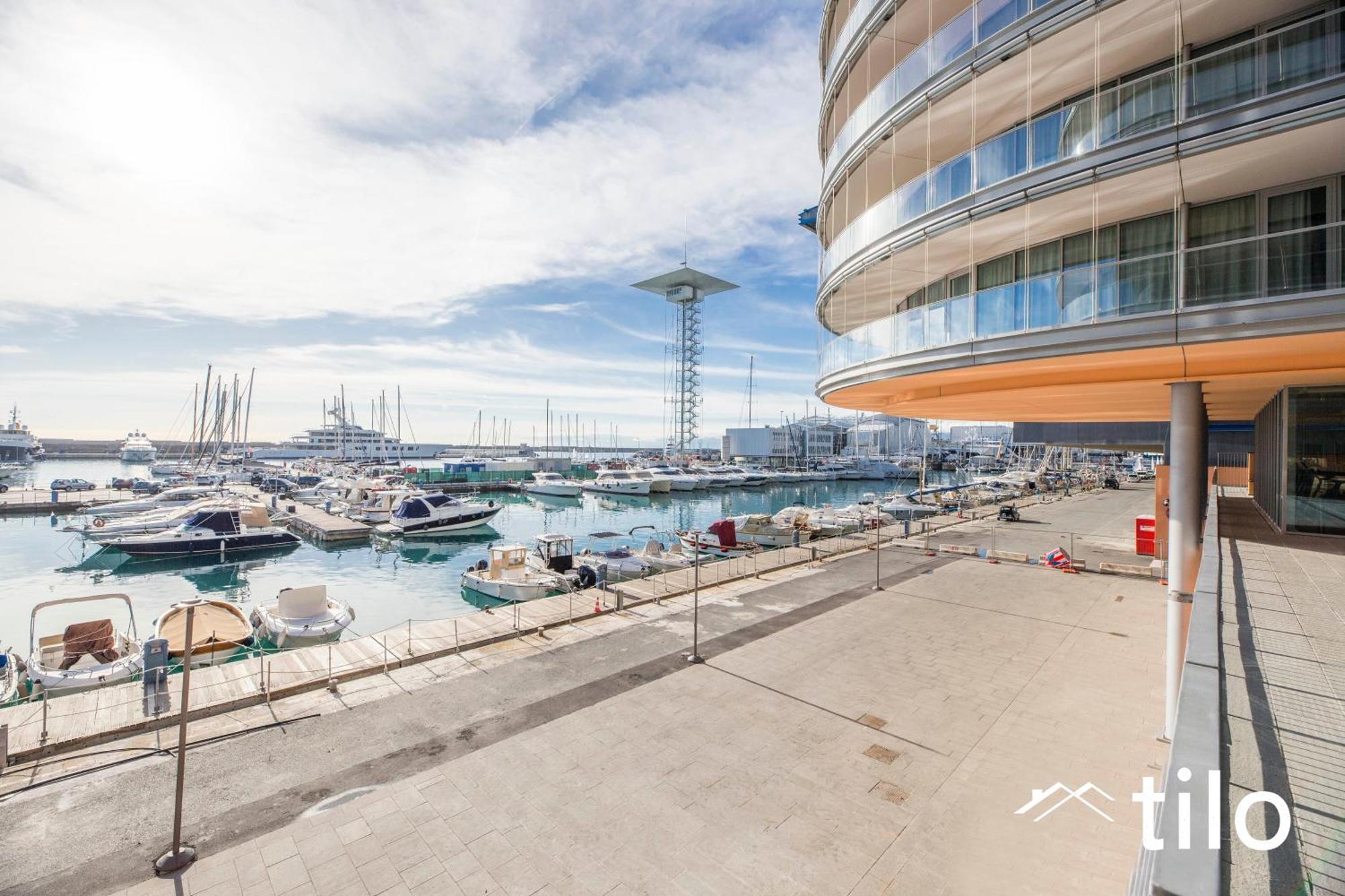 Waterfront Luxury, 1br, Free Parking, Ac, Netflix & Wifi By Tilo Lux Appartamento