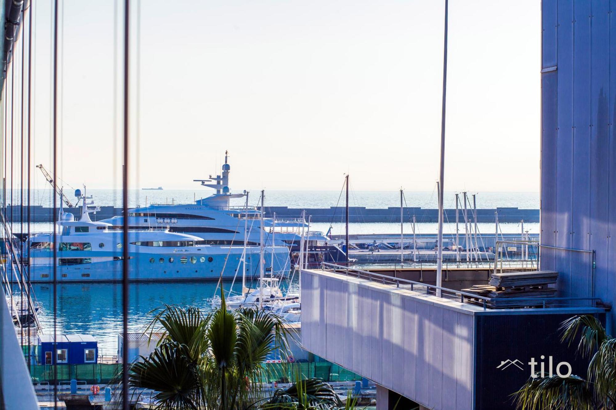 Waterfront Luxury, 1br, Free Parking, Ac, Netflix & Wifi By Tilo Lux * Genova
