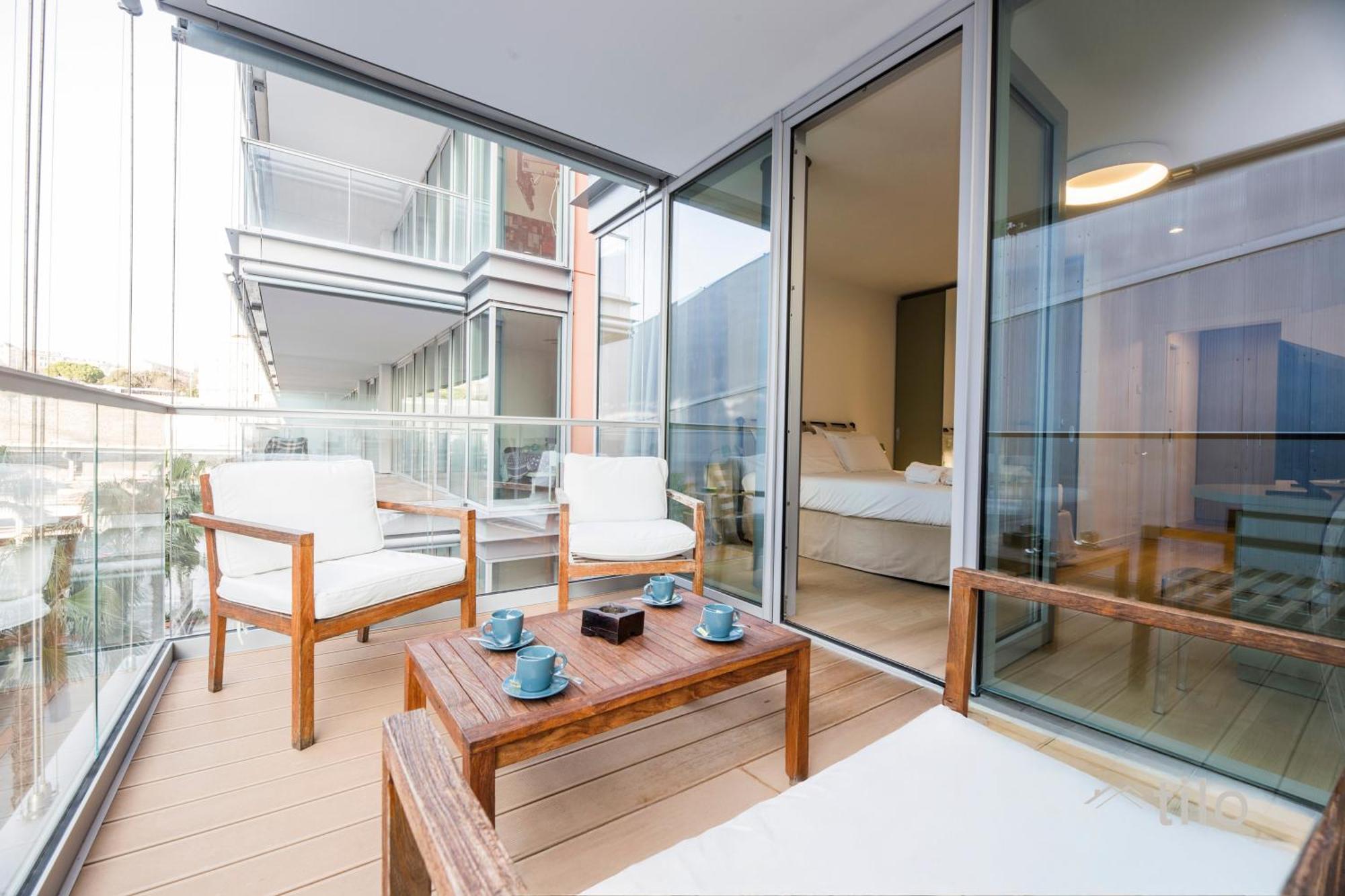 Waterfront Luxury, 1br, Free Parking, Ac, Netflix & Wifi By Tilo Lux