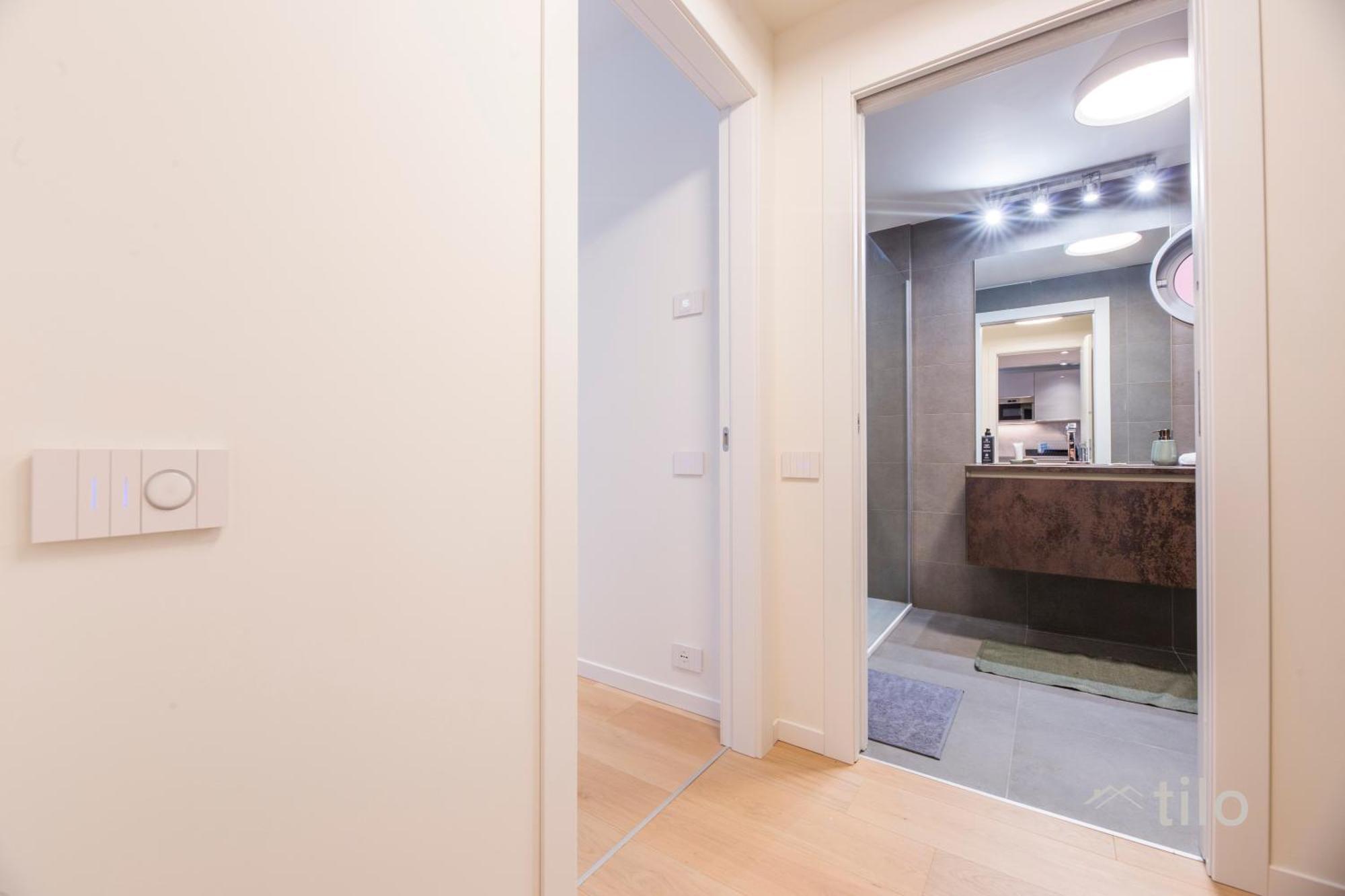 Waterfront Luxury, 1br, Free Parking, Ac, Netflix & Wifi By Tilo Lux * Genova