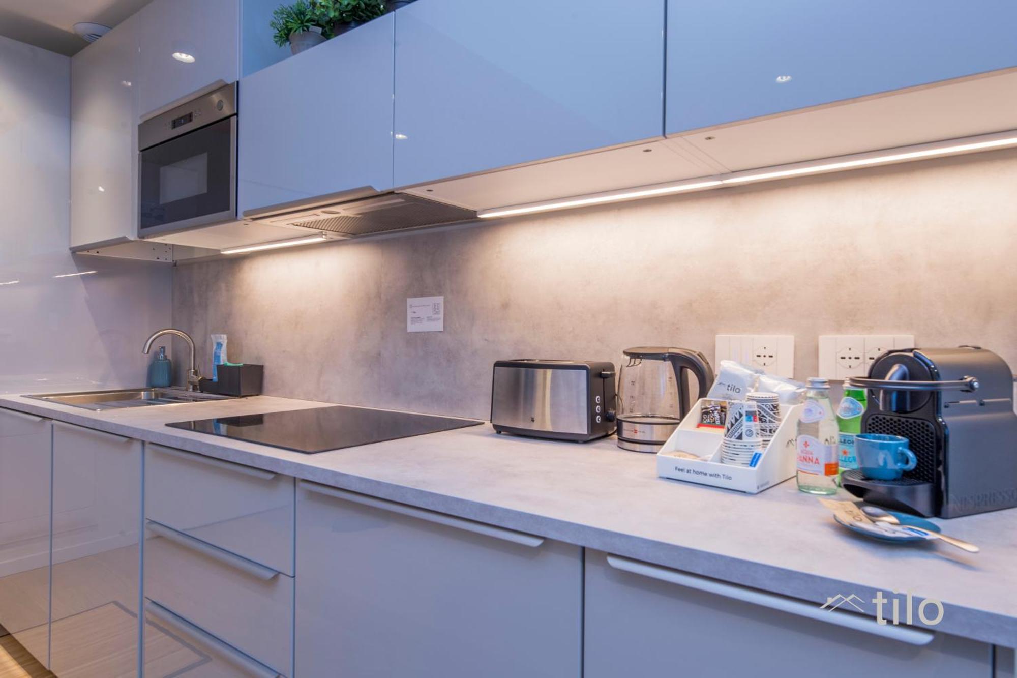 Waterfront Luxury, 1br, Free Parking, Ac, Netflix & Wifi By Tilo Lux * Genova