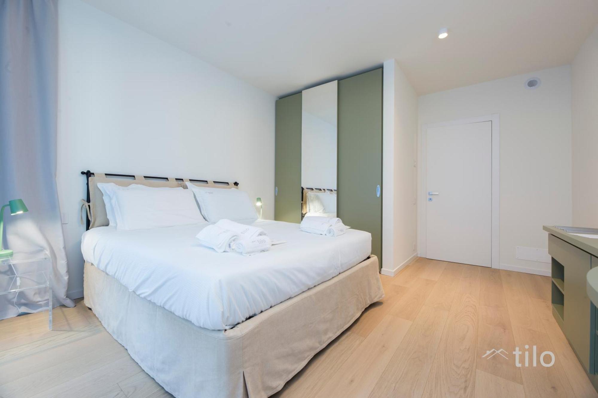 Appartamento Waterfront Luxury, 1br, Free Parking, Ac, Netflix & Wifi By Tilo Lux