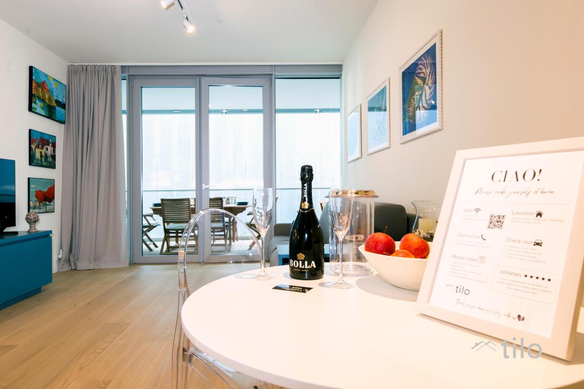 Waterfront Luxury, 1br, Free Parking, Ac, Netflix & Wifi By Tilo Lux *
