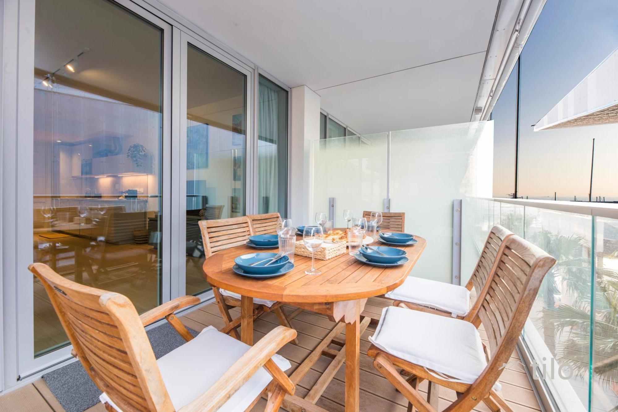 Waterfront Luxury, 1br, Free Parking, Ac, Netflix & Wifi By Tilo Lux